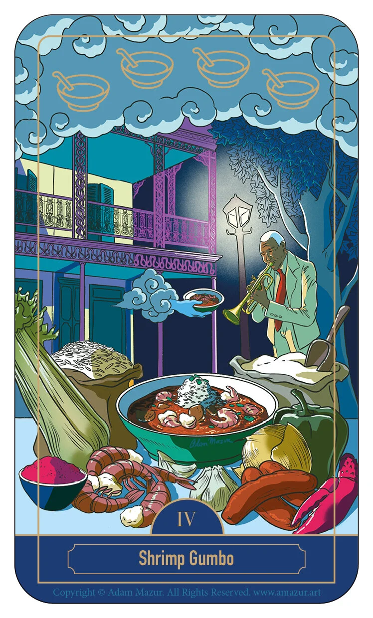 Tasty Tarot: Your Guide to Delicious Divination — Adam Mazur